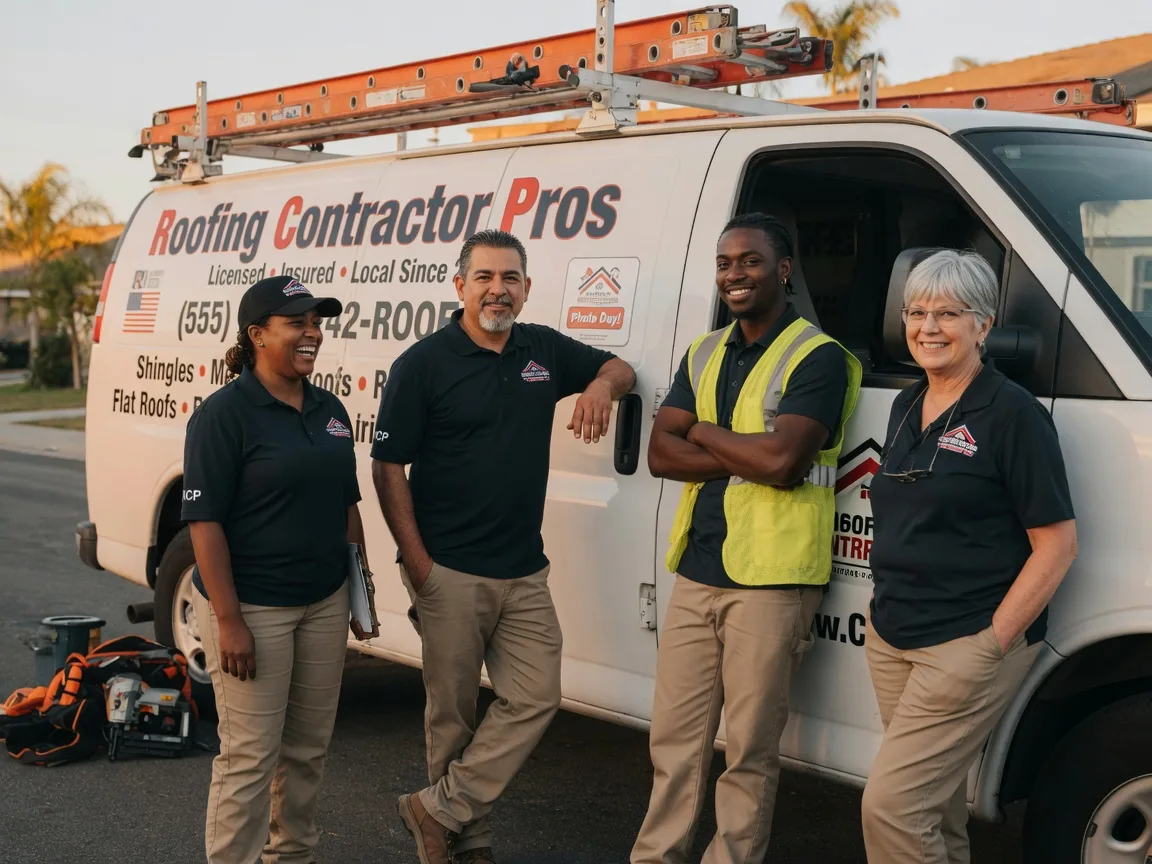 Local Roofing Contractors company in Lewiston, MN
