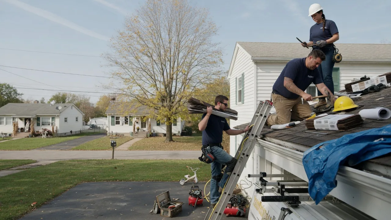 Local Roofing Contractors in Lewiston, MN near me